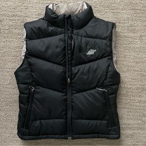 EMS Black Puffer Vest (S)